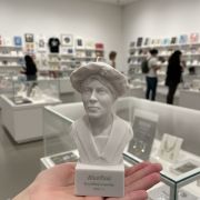Alice Paul Bust from the Statues.com SculptHER Collection