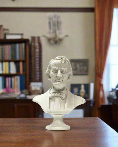 Abraham Lincoln portrait bust by Statues.com