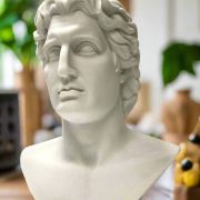 Alexander the Great Bust for executive or achievement recognition