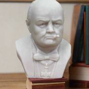 Winston Churchill Bust for leadership recognition or executive gifting