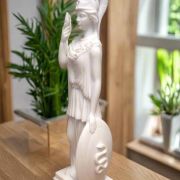 Goddess Athena with Spear bonded marble statue from Statues.com Shop