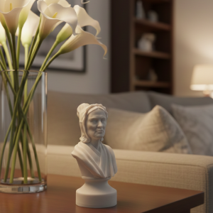 Lucretia Mott Bust: Voice of Universal Reform