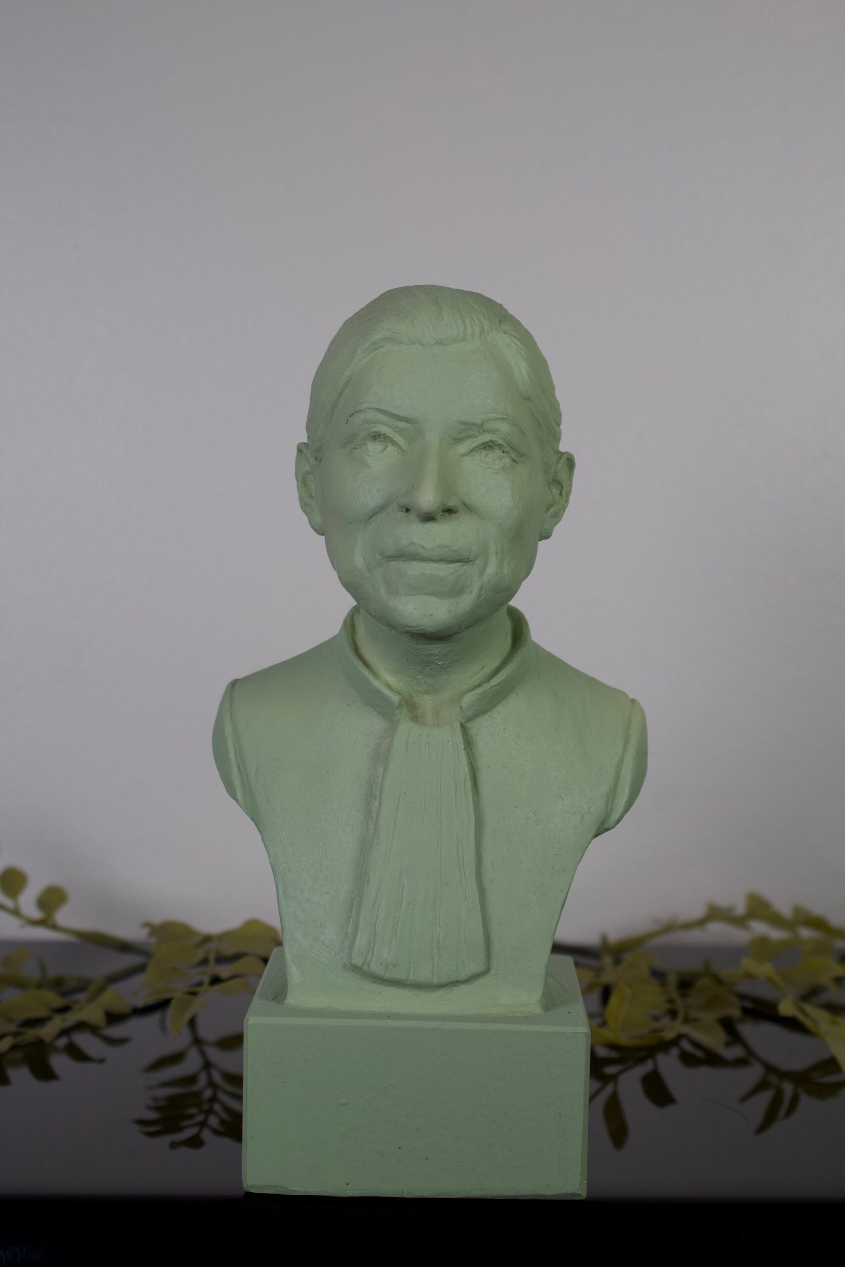 Bonded Marble bust of Ruth Bader Ginsburg and part of the SculptHER Collection 