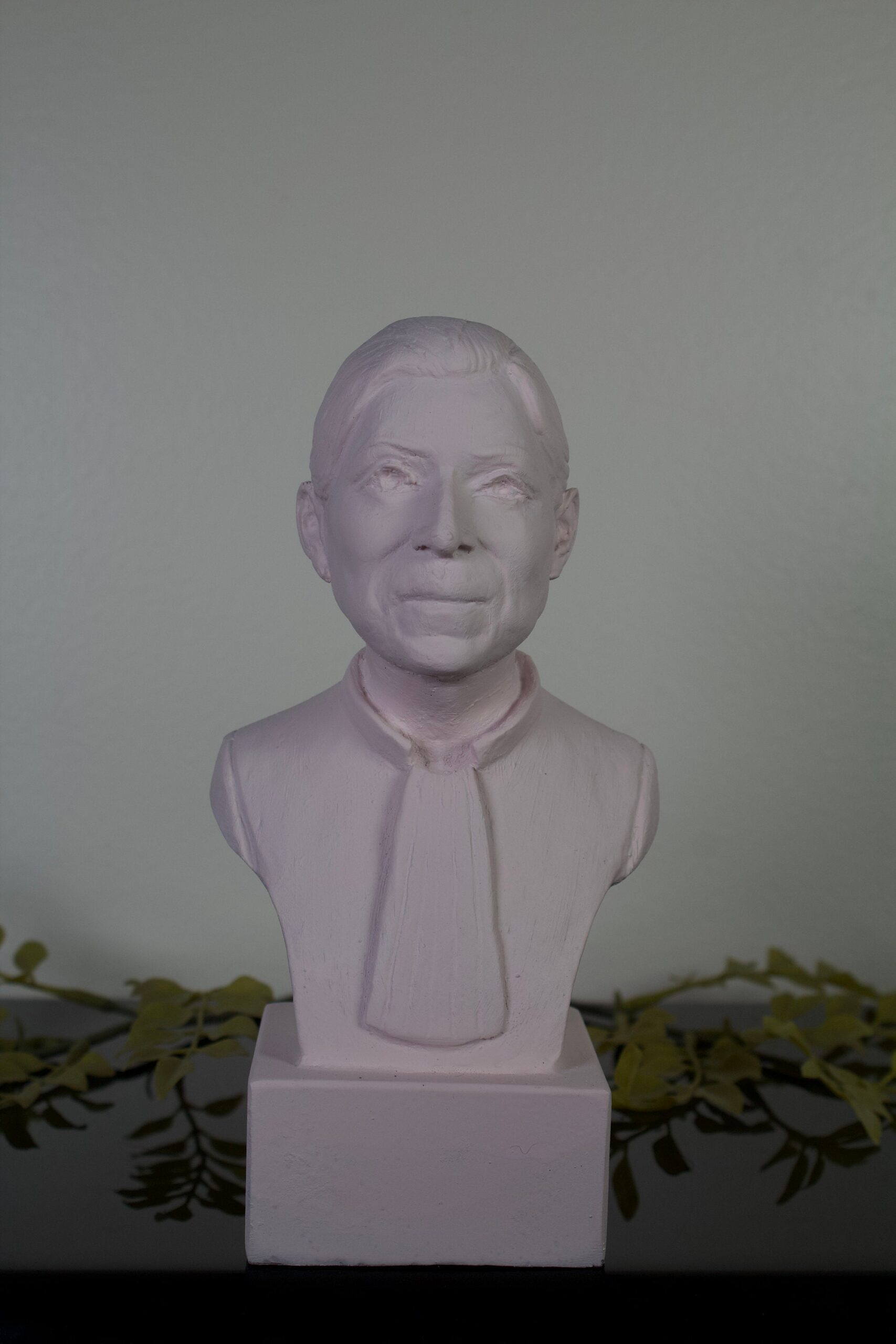 Bonded Marble bust of Ruth Bader Ginsburg and part of the SculptHER Collection 