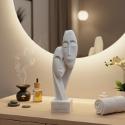Cycladic Devotion statue gift symbolizing connection and eternal love