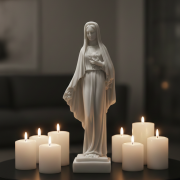 Immaculate Heart of Mary devotional statue gift from Statues.com