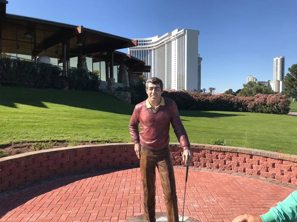 The Las Vegas Country Club - Statues