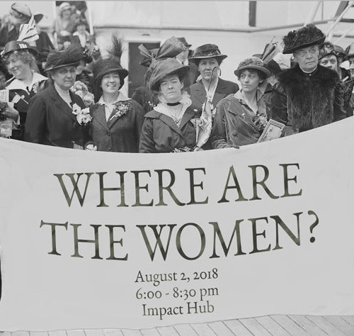 Where are the women Impact Hub