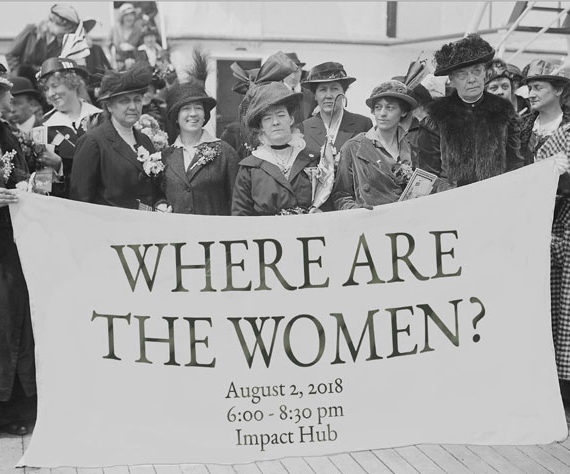 Where are the women Impact Hub