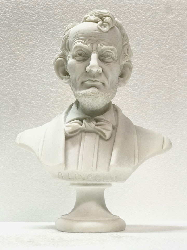 Busts of Abraham Lincoln