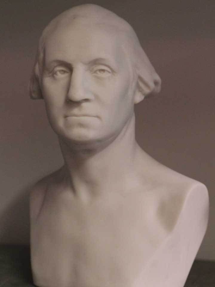 Busts of George Washington