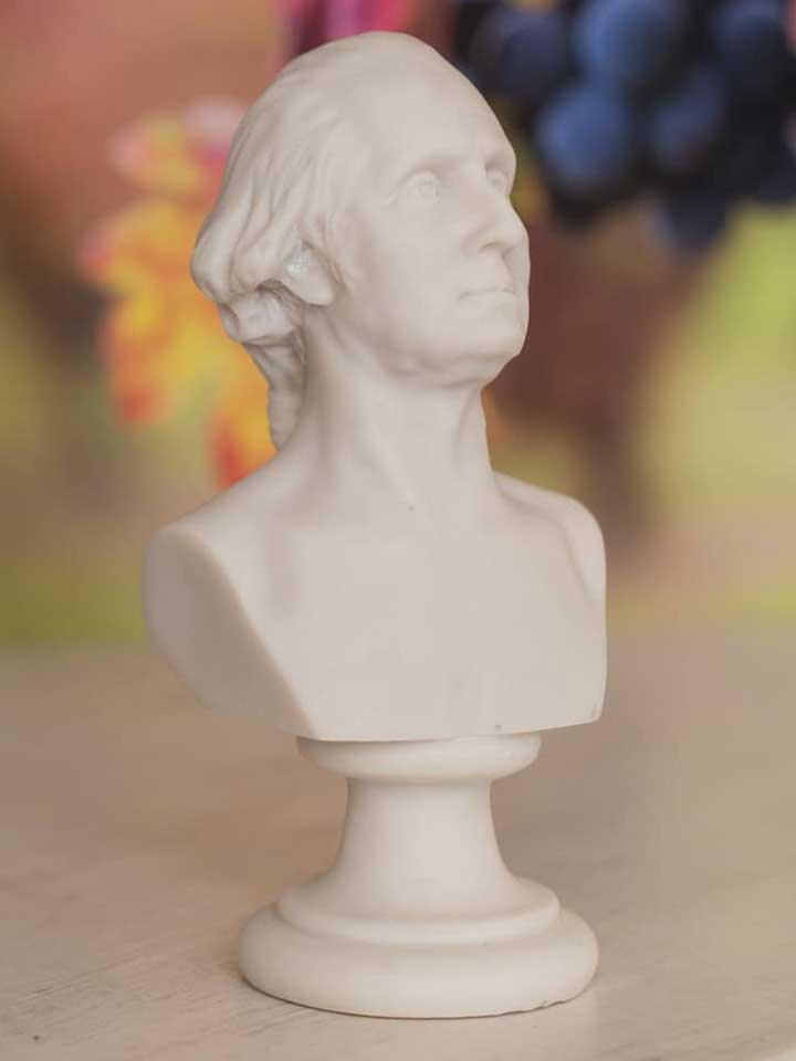 George Washington Bust 7 Inches