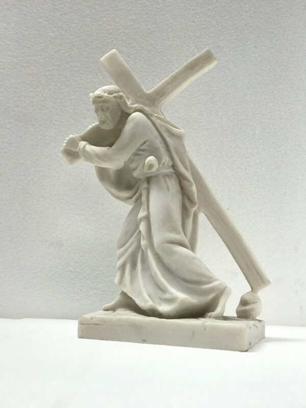 Jesus Christ Carrying Cross Statue