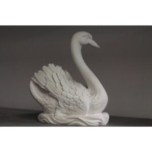 Marble Graceful Swan