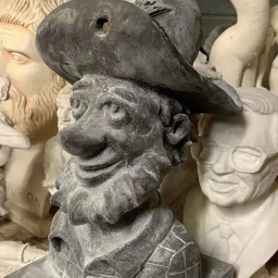 Indoor stone statues for home