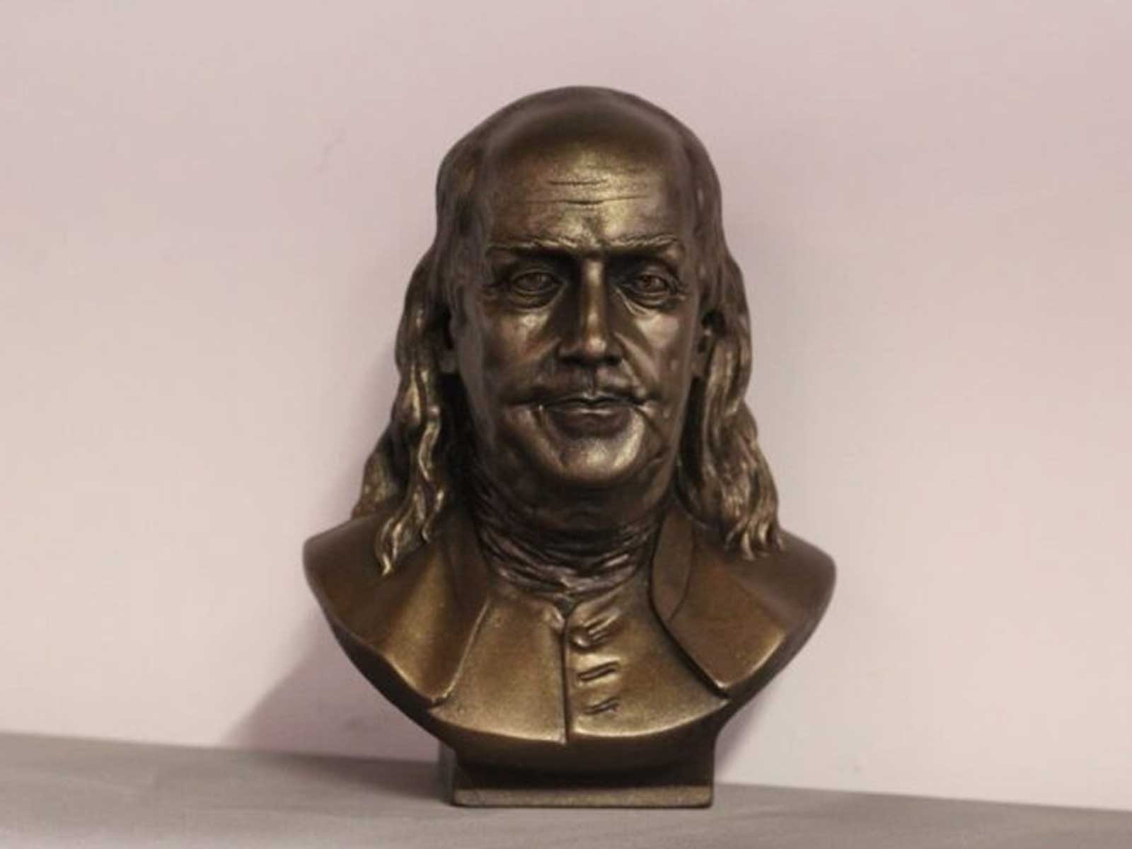 The Symbolism and Importance of the Benjamin Franklin Bust