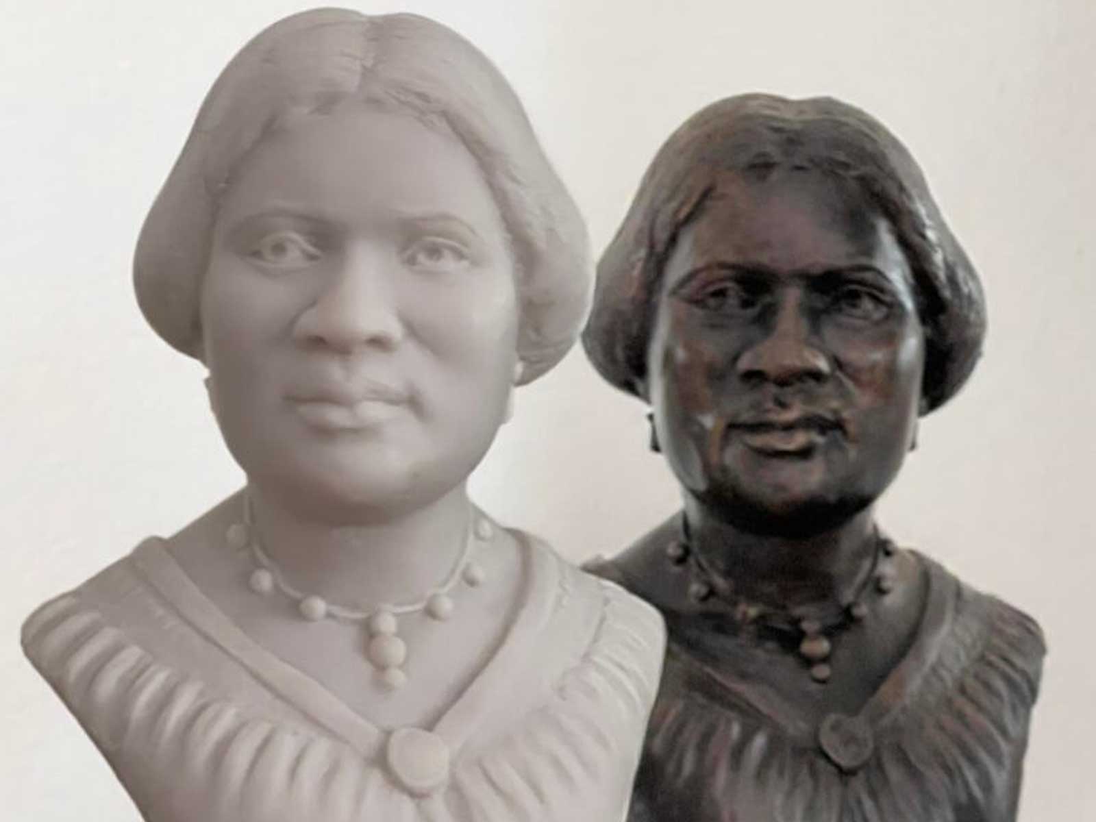 Artistic Interpretations of Madam CJ Walker's Life through Statues