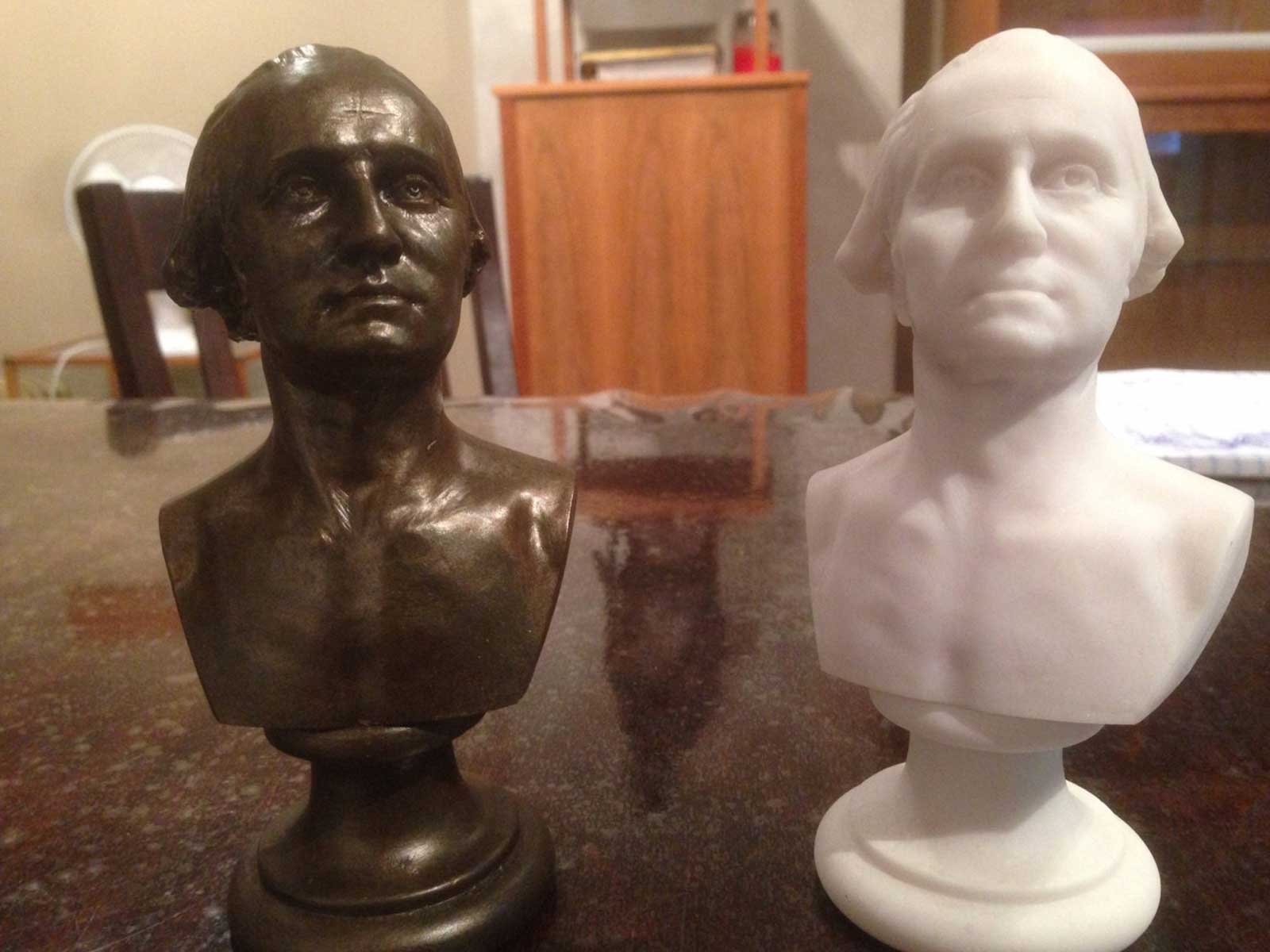 George Washington Mini-Bust: A Tribute to America's First President
