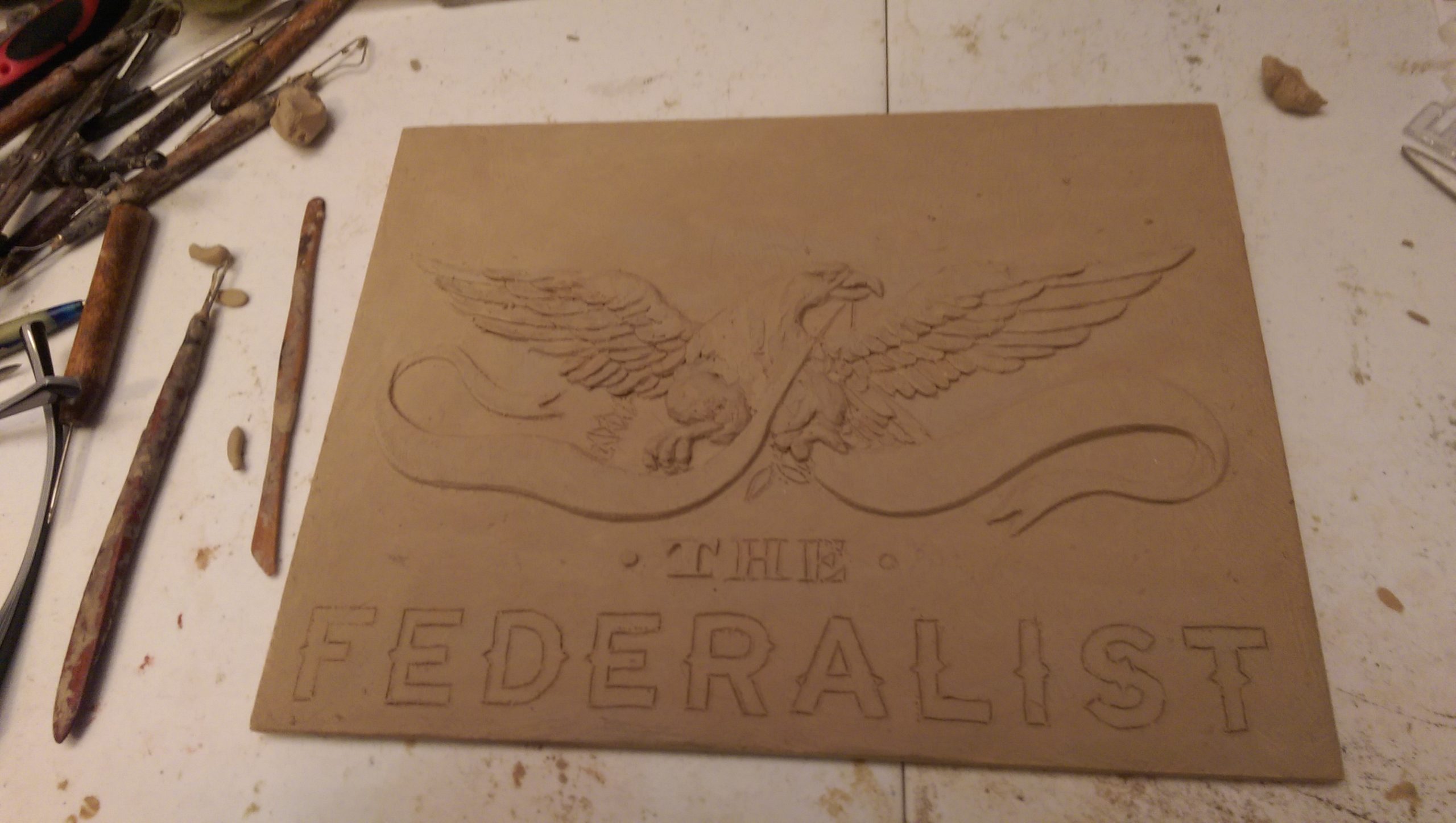 federalist-plaque