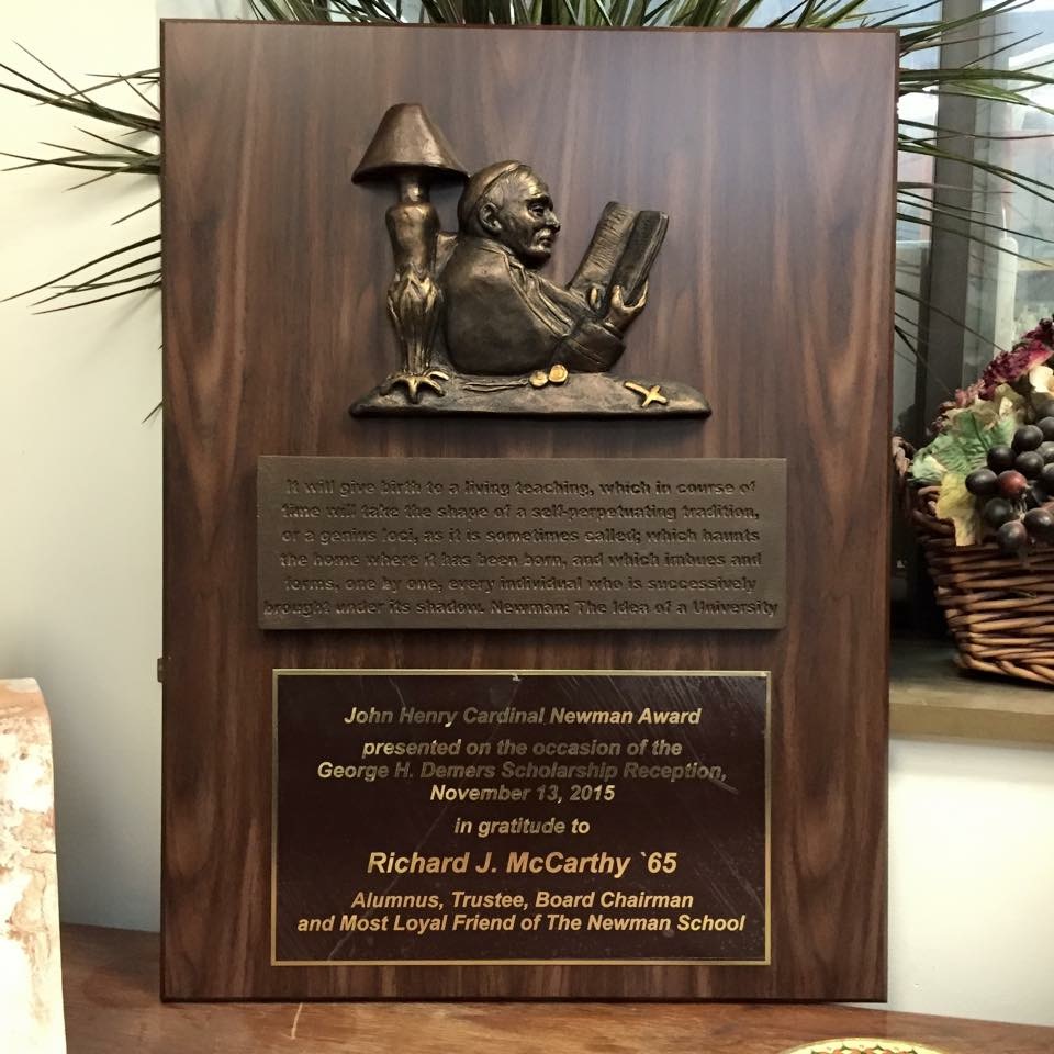 john-henry-cardinal-newman-award