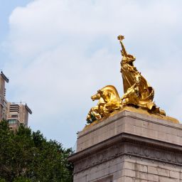 Central Park Entrance