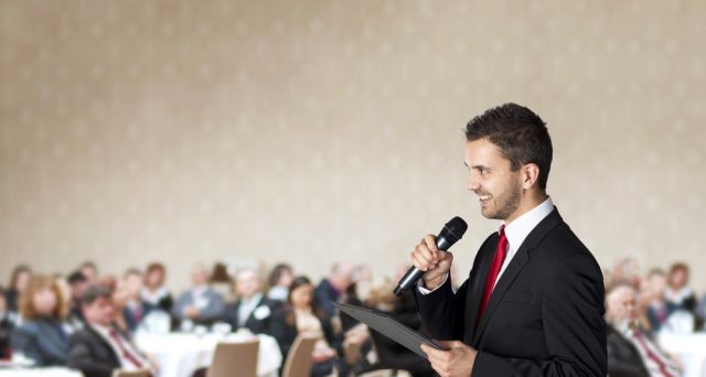 Business conference