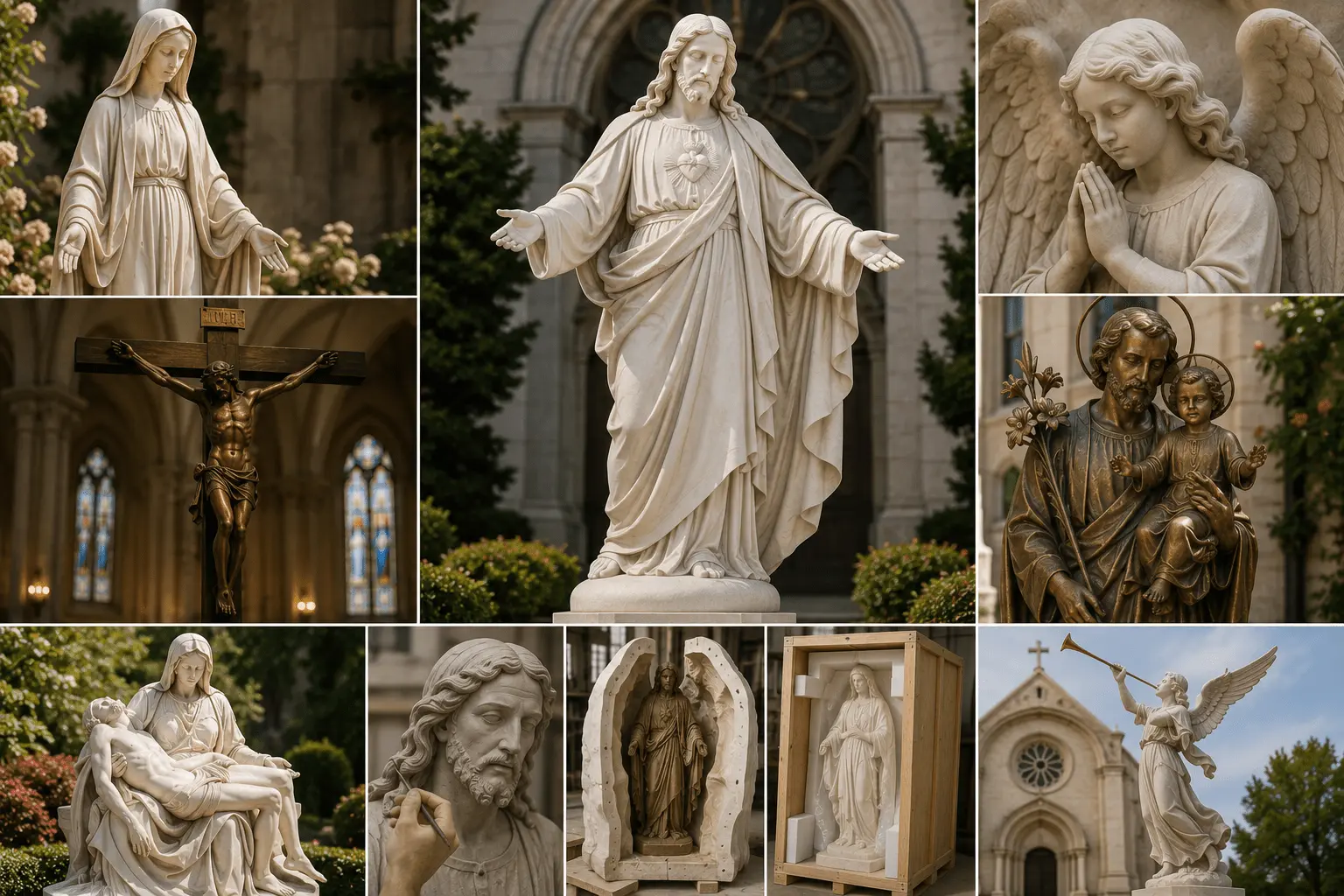 Religious sculpture