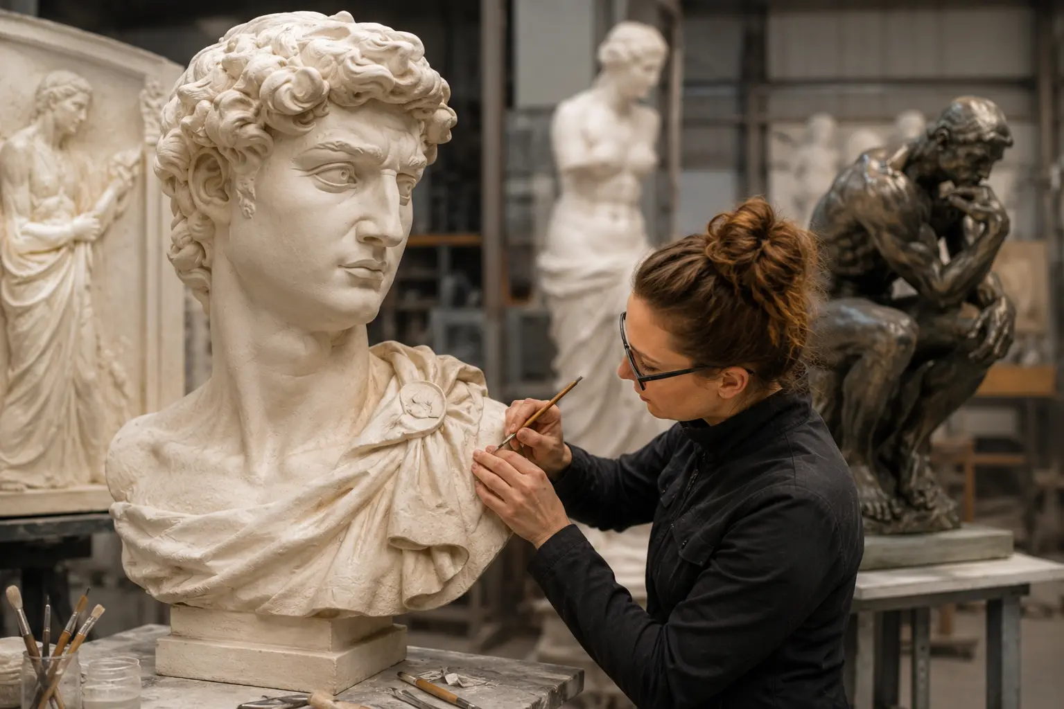 Museum reproductions