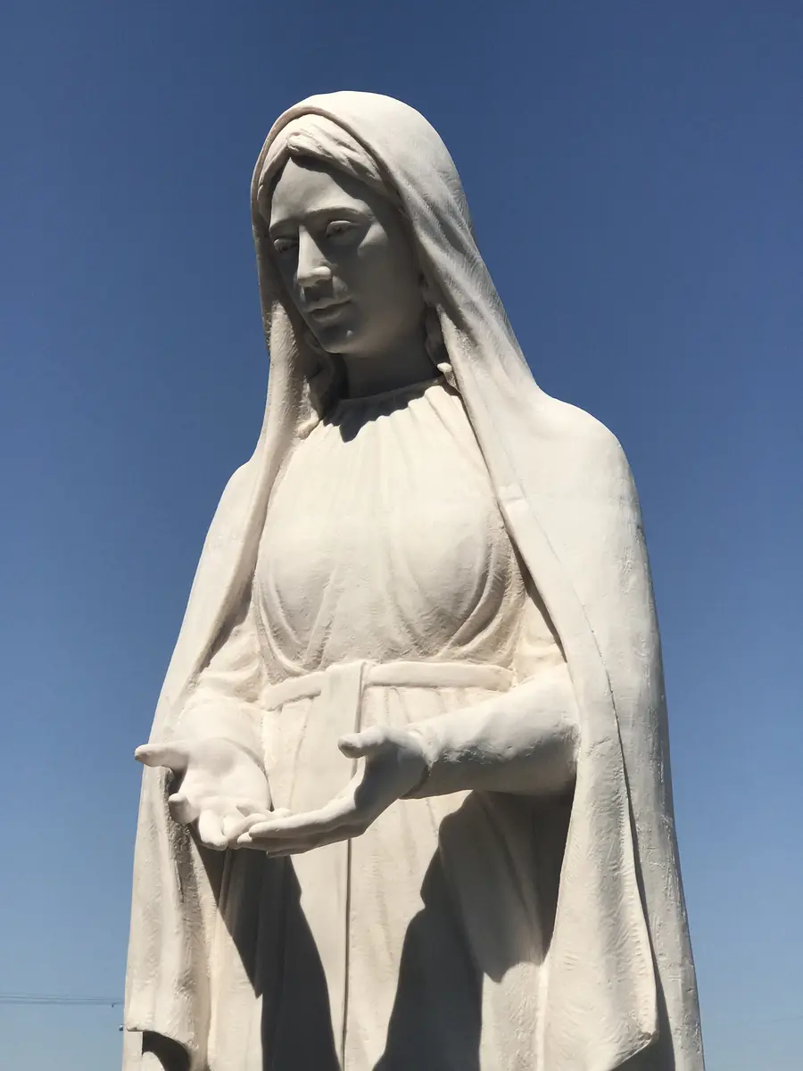 Religious statue