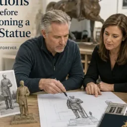 What to ask when commissioning a custom statue.