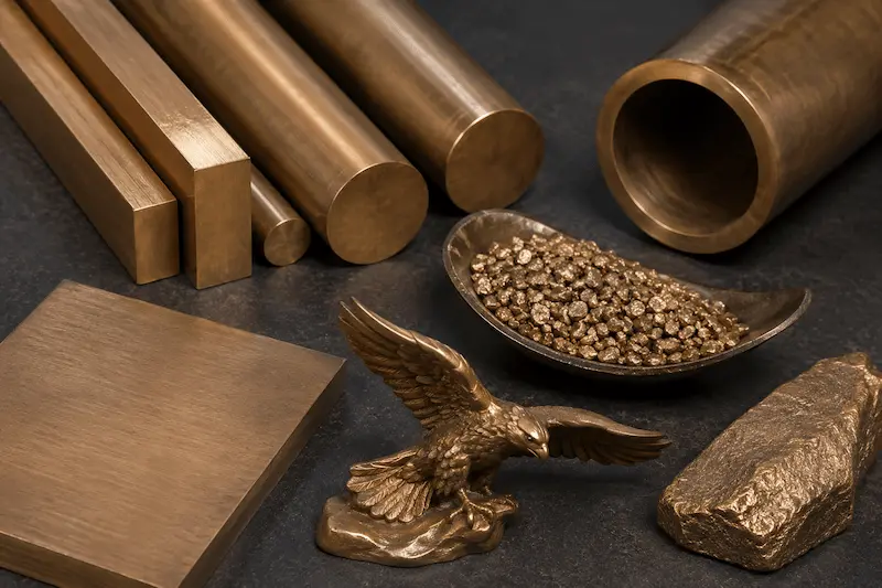 Silicon bronze alloy
