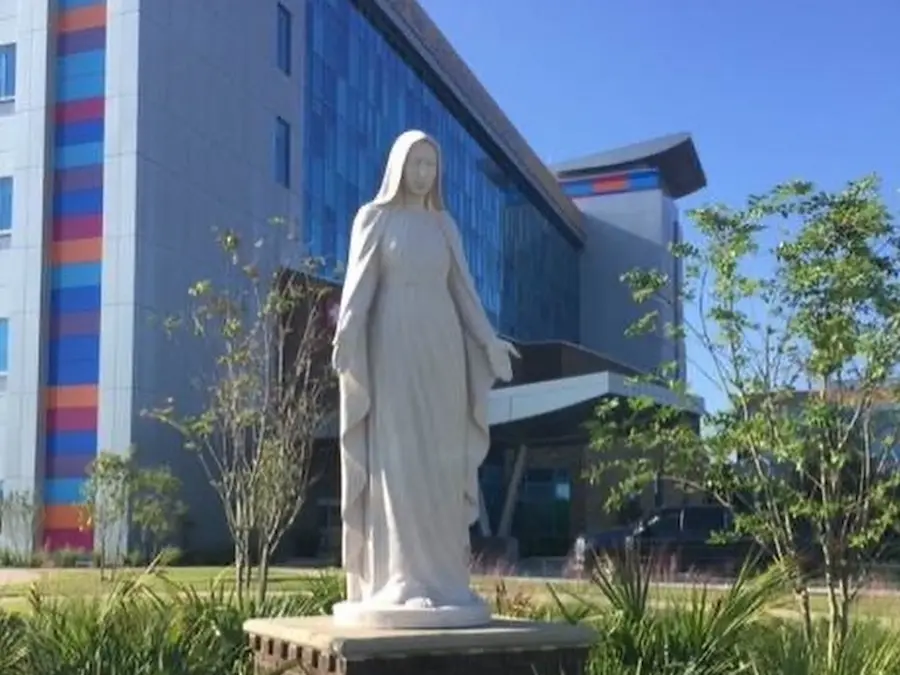 Custom religious sculpture project