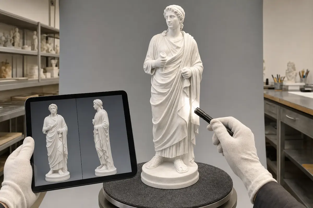 Sculpture design and custom statue project by Statues.com