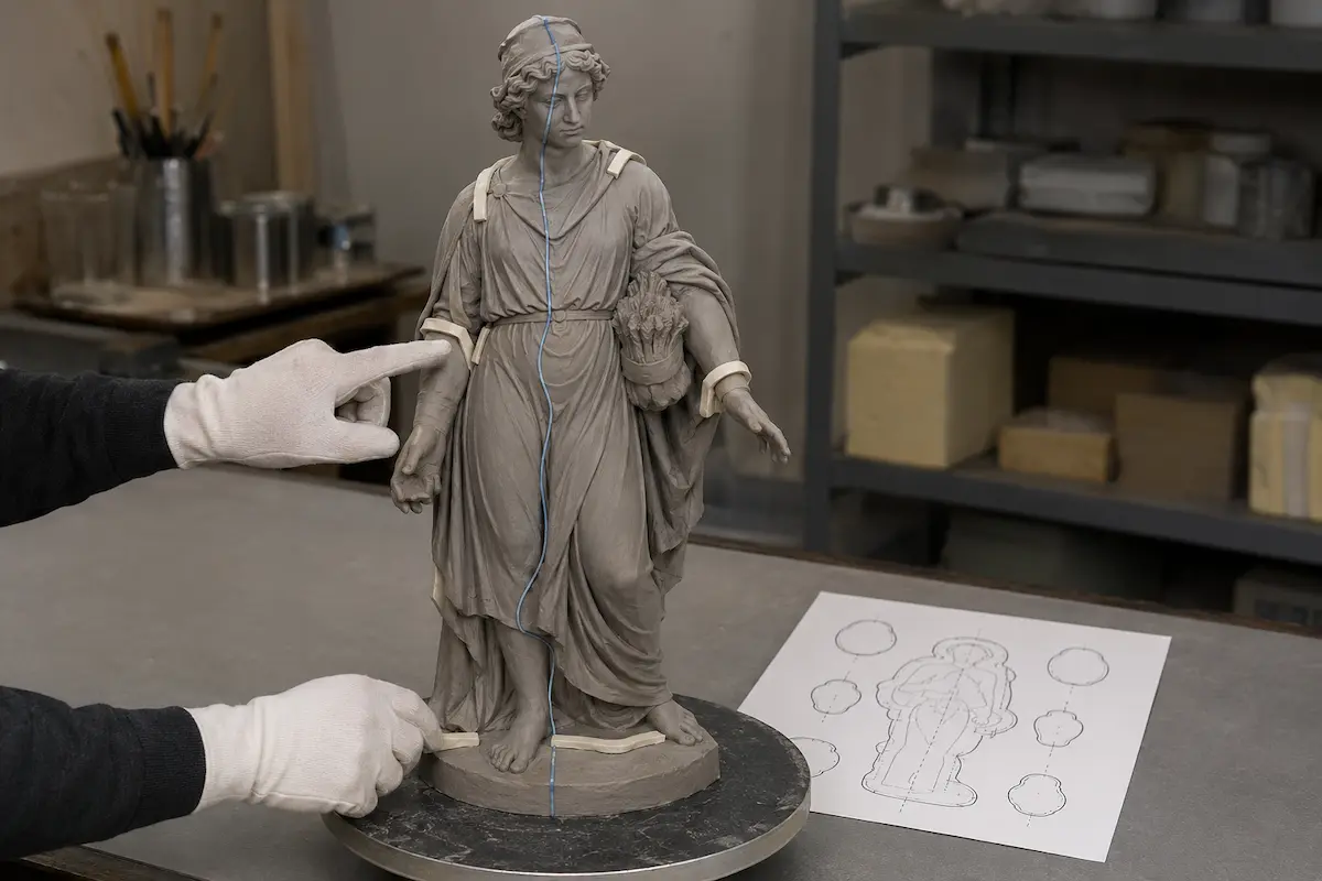 Sculpture design and custom statue project by Statues.com