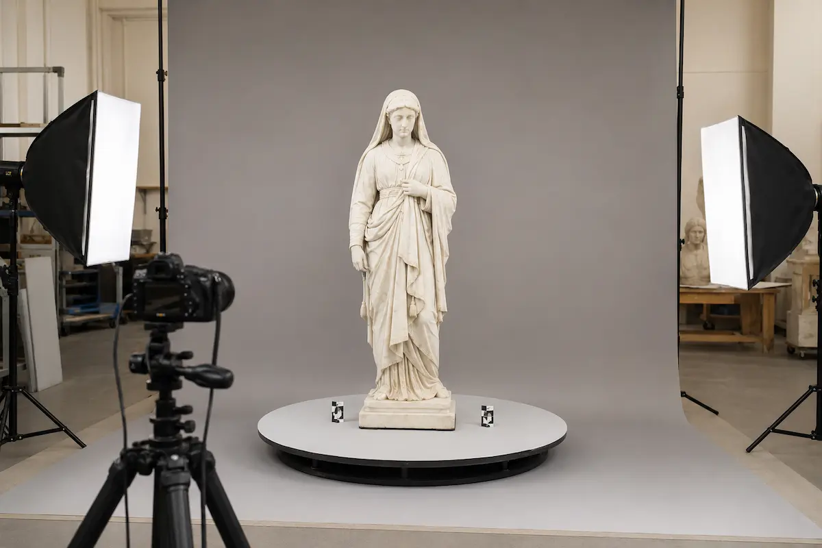 Sculpture design and custom statue project by Statues.com