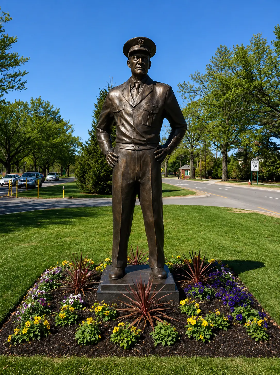 Public monument planning