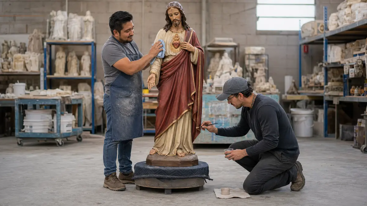 Sculpture design and custom statue project by Statues.com