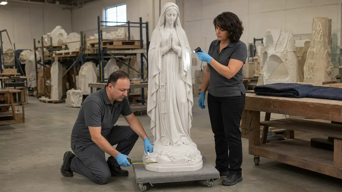 Sculpture design and custom statue project by Statues.com