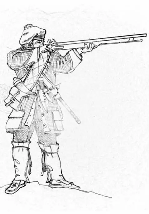 Original concept sketch for custom sculpture reproduction