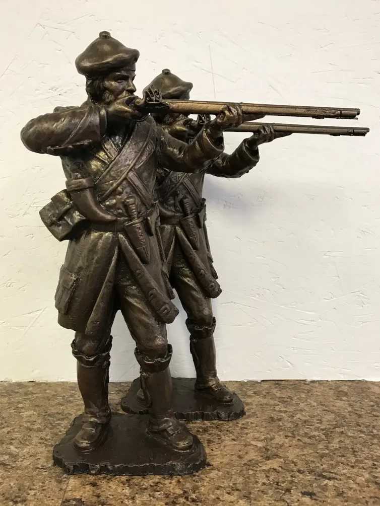 Finished custom sculpture reproduced from an original design