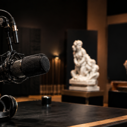 Statues.com radio interview about custom sculpture and statue making