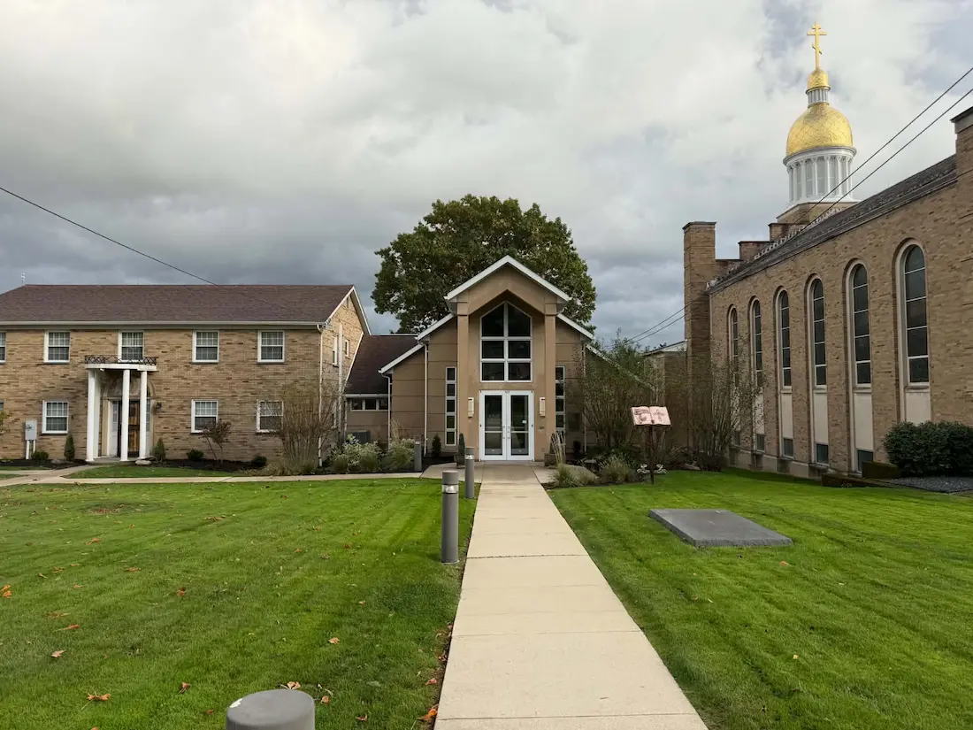 Christ the Saviour Seminary campus in Johnstown, Pennsylvania